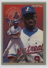1994 Fleer Team Leaders Marquis Grissom #22 0xy0