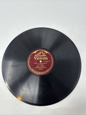 Amelita Galli-Curci 78rpm, V, Single-Sided, Lucia - Il dolce suono Victor 74509