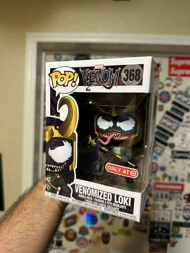 Funko Pop Venomized Loki #368 Target Exclusive Marvel Venom