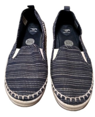 Rocket Dog Plush Zone Foam Navy Deck Shoes Women's Size 8