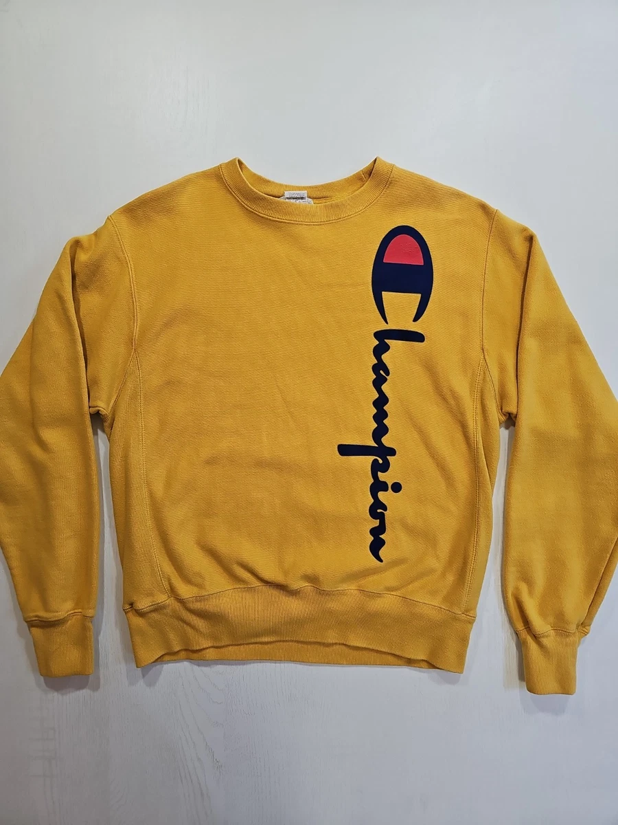 Champion Yellow Hoodies & Sweatshirts for Men for Sale | Shop