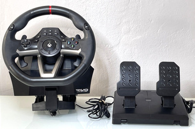 HORI Racing Wheel Overdrive for Xbox One Series X|S Lightly Used