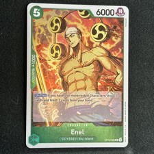 ONE PIECE CCG card: Enel 