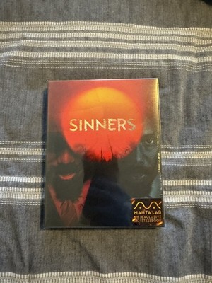 Sinners 4K Full Slip SteelBook UHD Blu-ray [2025] MANTA LAB Exclusive
