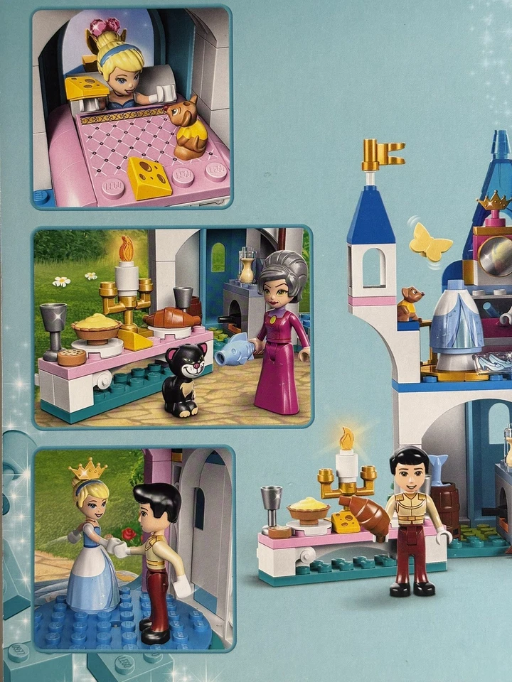 Lego Disney Cinderella And Prince Charming’s Castle 43206 - Image 4 of 4