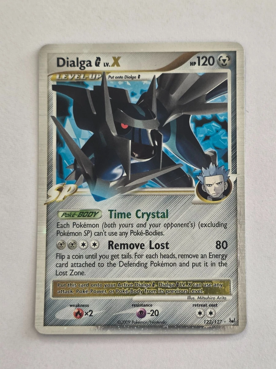 Dialga G Lv.X Pokémon TCG Cards for sale | eBay
