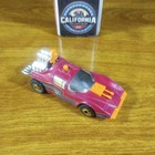 Vintage Hot Wheels The Hot Ones Science Friction Magenta Malaysia 1982