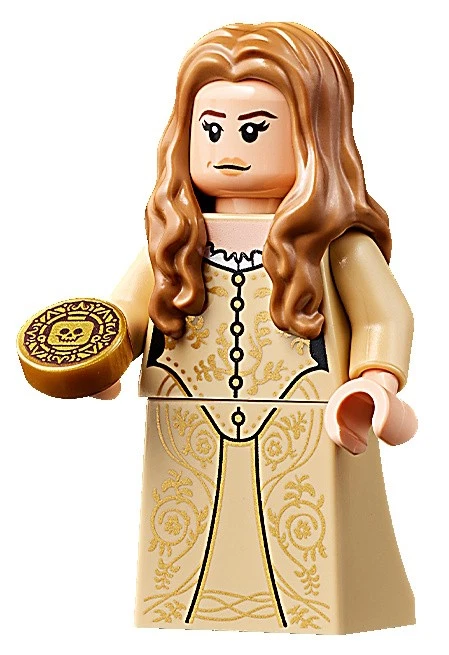 LEGO® - Minifigs - Pirates of the Caribbean - poc050 - Elizabeth Swann (10365) - Bild 1 von 1