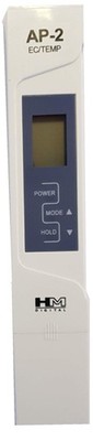 HM Digital AP-2 AquaPro Water Quality Electrical Conductivity Tester, 0-9999 ...