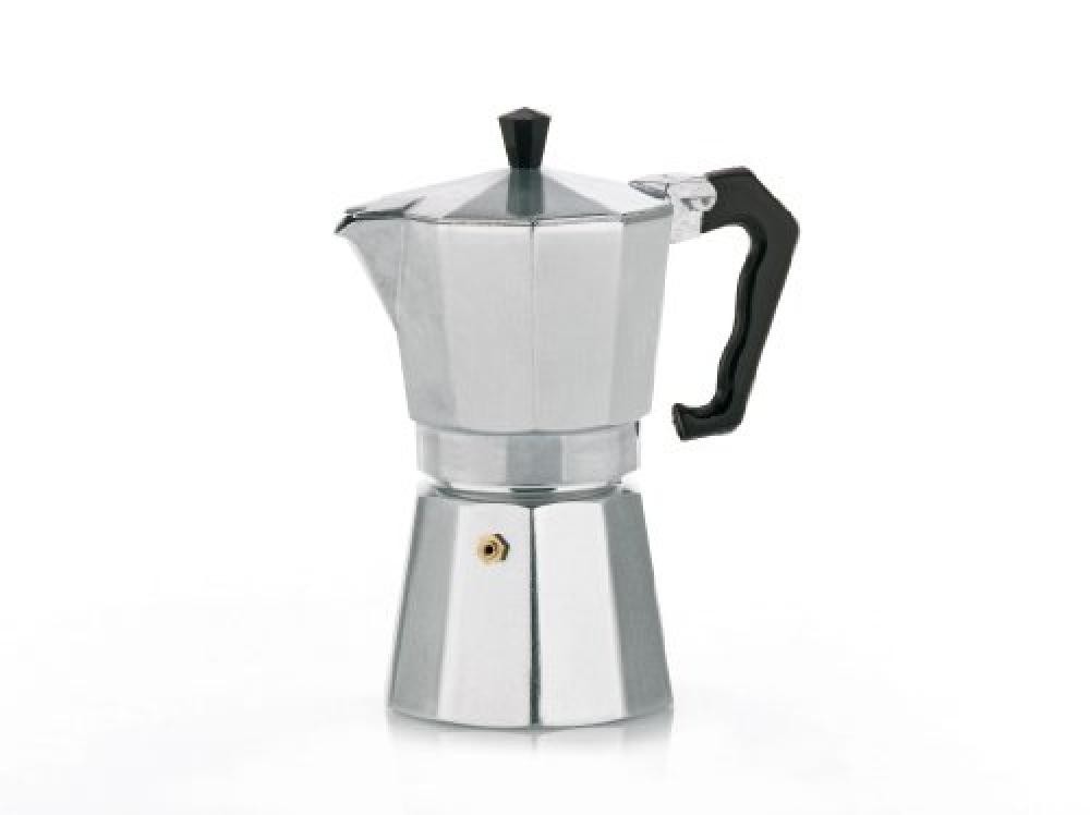 Caffettiera Kela 10592 Modello Italia - Idea Regalo 9 Tazze Espresso