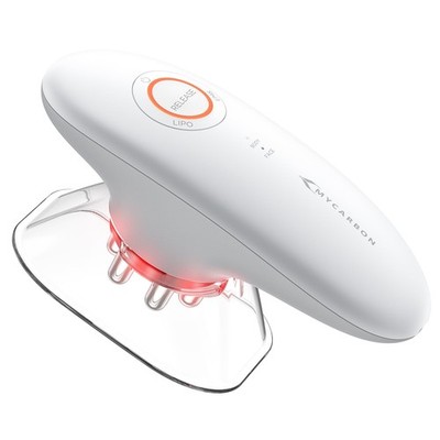 MYCARBON 3 in 1 Schröpfmassagegerät für schöne & straffe Haut, Cellulite weiß 