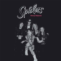 Spiders - Sharp Objects Black Vinyl - Vinyl Record - G72Z