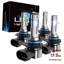 9005 9006 Bulbs Combo - 600 Brightness 9005/HB3 High 9005 9006 Cool White
