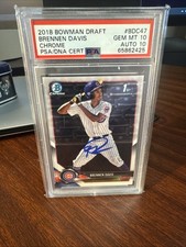 2018 Bowman Draft Baseball Cards 16