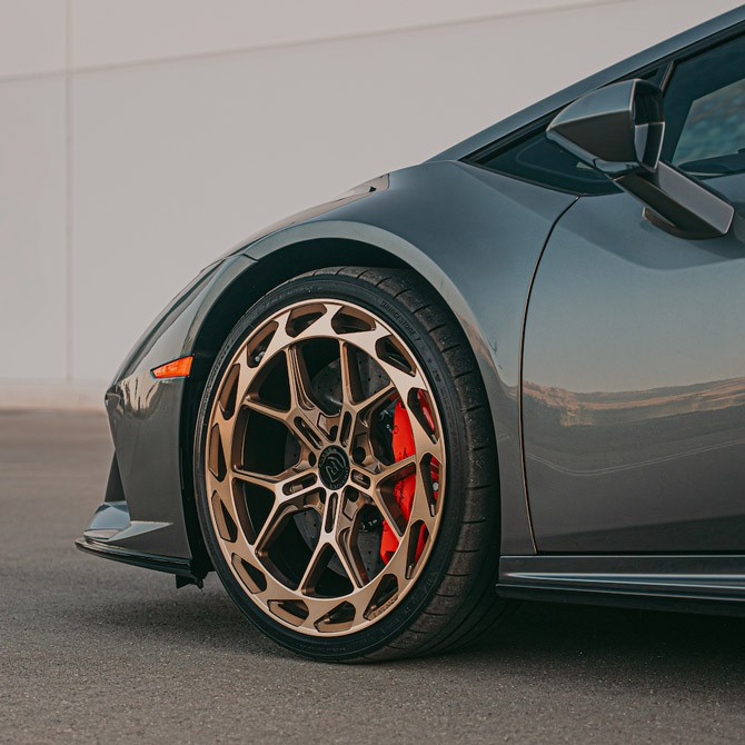 Ferrari 488 2016-2019 Front Wheel Bronze