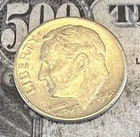 1948 P Roosevelt Dime - Nice Find - Combined Shipping