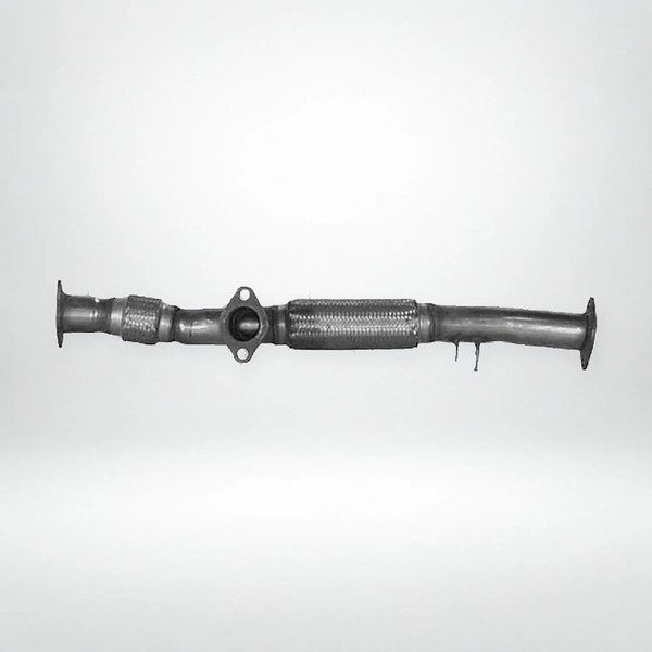 Abgasrohr Auspuffrohr Hosenrohr / Flexrohr FüR Mitsubishi 3000GT 3L-image