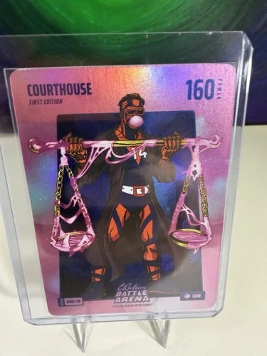 Bo Jackson Battle Arena Courthouse GUM BGBF-39 160 Power SP Courtland Sutton