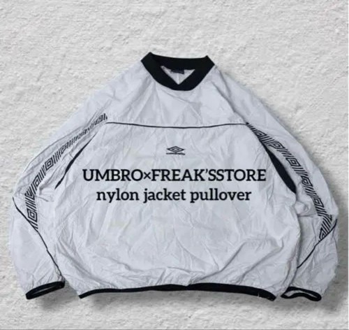×FREAK’SSTORE Bespoke Piste Nylon Jacket