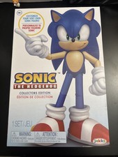 Sonic 6" Edición Coleccionista - Figura Sonic the Hedgehog de Jakks Pacific
