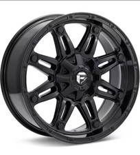 1 20 Inch Black Wheel Ford F250 F350 Truck Superduty 20x9 1 8x170 Fuel Hostage 1 20 Inch Black Wheel Ford F250 F350 Truck Superduty 20x9 1 8x170 Fuel Hostage