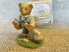 Cherished Teddies Donald Friends Are Egg-Ceptional Blessings Vintage 1994 Boxed