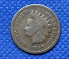 1869 FULL DATE Indian Head Cent Penny  GOOD #1001