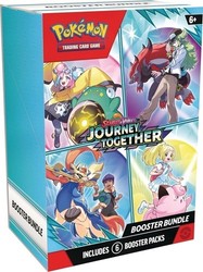 Pokemon TCG: Scarlet & Violet—Journey Together Booster Bundle