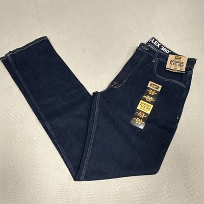 Foundry Advance Flex 360 Tapered Jeans Dark Blue Soft touch for men size 36X38