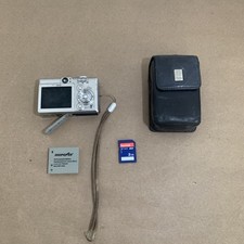 Canon IXUS 50 3x Optical Zoom Lens 5.0 MP Digital Compact Camera w/case/2GB Stik