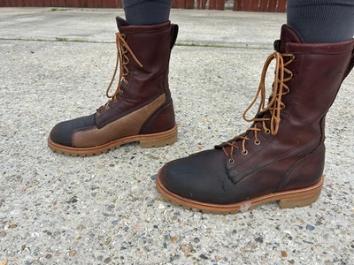 Custom Filson Highlander Boots-re crafted 