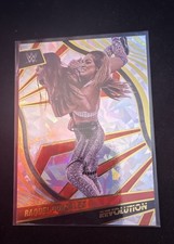 2022 Panini Revolution WWE - Raquel Gonzalez #83 Fractal
