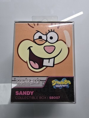 Ultimate Guard Squaroes 100+ Standard Card Deck Box SpongeBob SquarePants Sandy