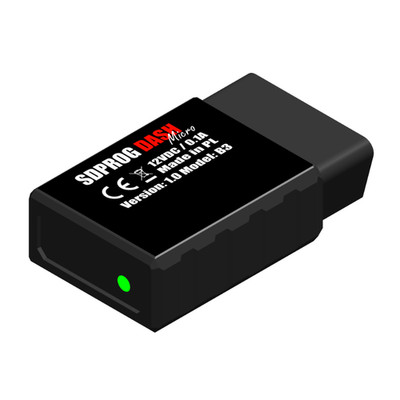DASH MICRO B3   DPF/FAP/GPF Filter Monitoring Device | Works with MINI