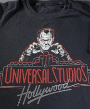 Universal Studios Shirt Men Medium Frankenstein Halloween Horror Nights Crew HHN