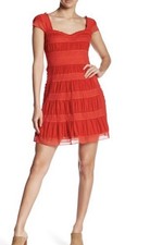 Free People Alicia Lace Mini Dress Size 4 Sexy Short Dressy