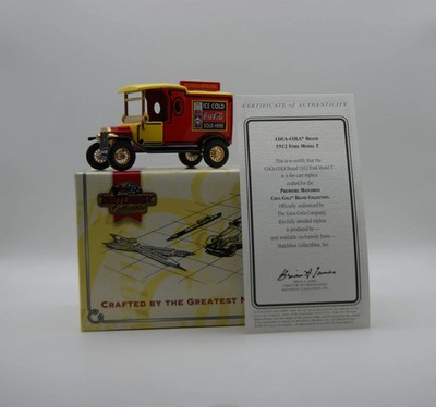 Matchbox Collectibles YPC04-M 1912 Ford Model T Coca-Cola OVP Zertifikat