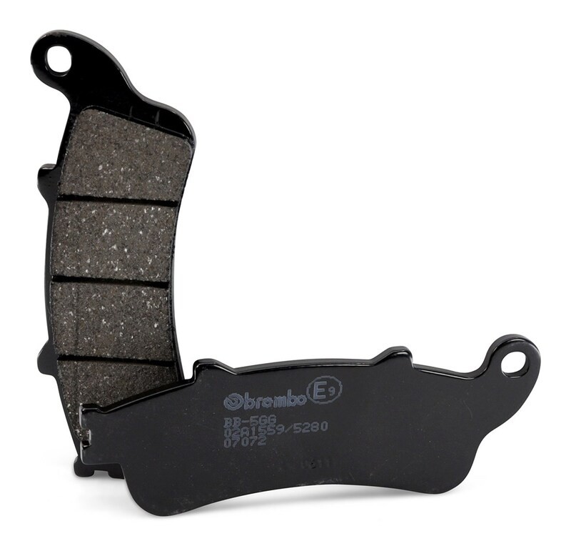 Plaquettes de frein BREMBO scooter carbone céramique haut de gamme
