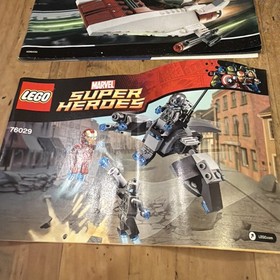 LEGO Star Wars: 6207 A-Wing Fighter And Others Instructions Only Lot Of 4