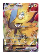 Zeraora VMAX GG42/GG70 Holo VMAX Rare Crown Zenith Galarian Gallery Pokemon NM on eBay