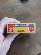 Kodak Ektachrome 160 Super 8 Color Movie Film Type A Exp Apr 75 Sealed