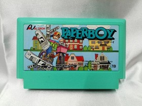 Altron Paperboy Famicom Software h259_1203