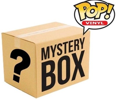 Funko Pop Mystery Box 6-Pack | Kategorien: Marvel, Star Wars, Anime, Disney...