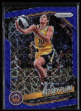 2025 Panini Prizm WNBA #59 Kelsey Plum Blue Velocity Prizms