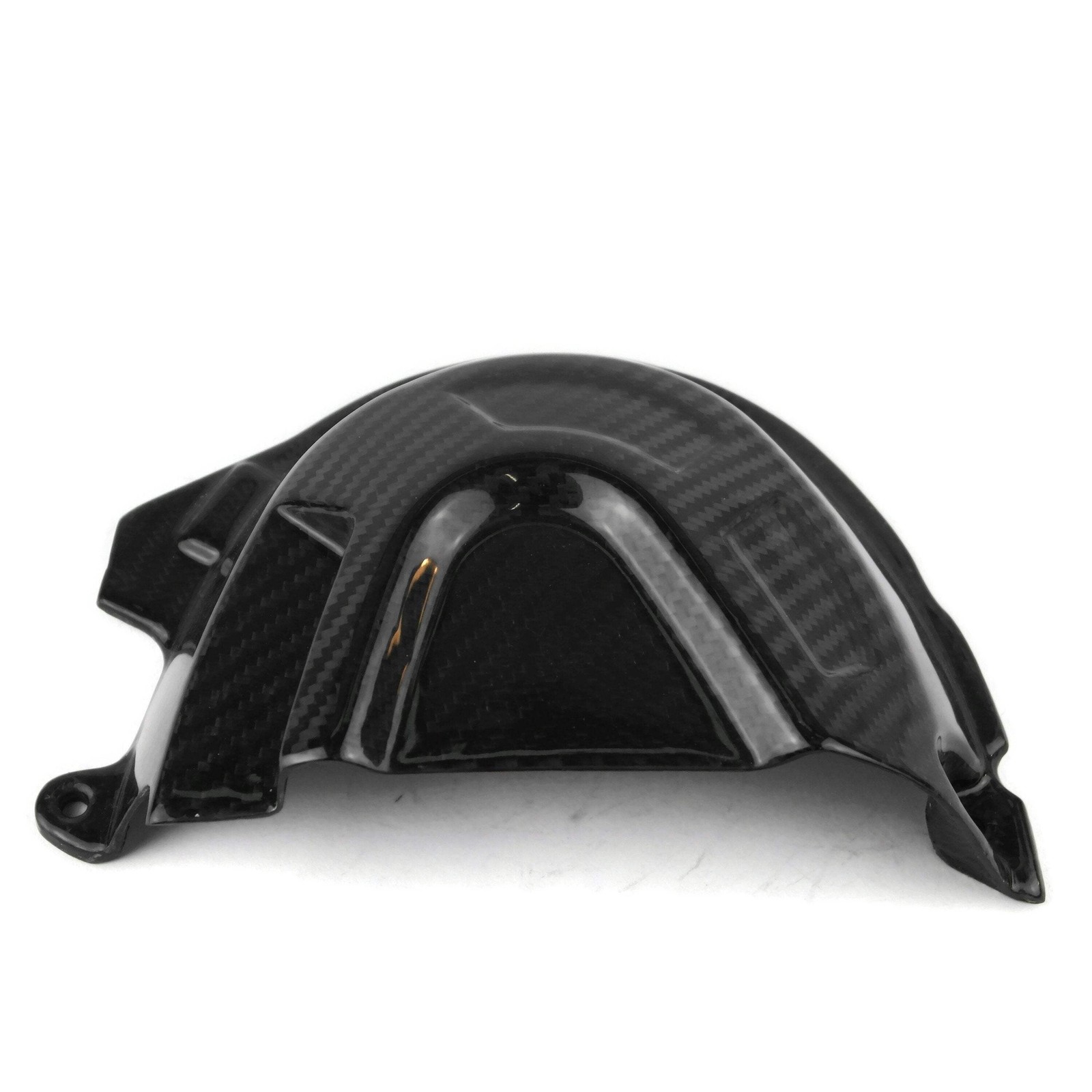Cache pignon carbone Triumph Speed Triple 2016+ accessoire tuning carénage - 3
