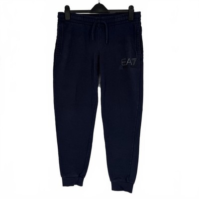 EA7 Emporio Armani Men's Navy Joggers