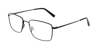 Flexon Brille FLEXON H6081 N Matt Black 55/18/145 Herren