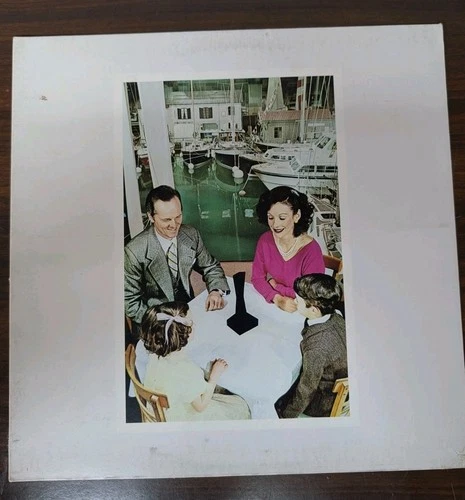 LED Zeppelin Presence 1976 Original LP Vinyl Record Swan Song SS-8416