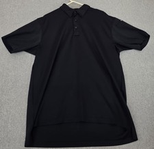 Propper Mens Polo Short Sleeve Shirt Size XL Work Tactical Black