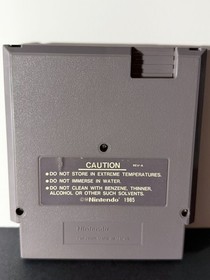 Teenage Mutant Ninja Turtles (Nintendo NES, 1989) solo cartuccia autentica